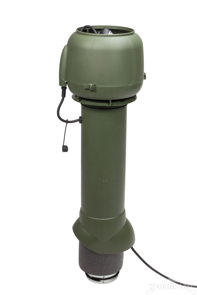 Вентилятор Vilpe Е120 P 125/700 цвет зеленый