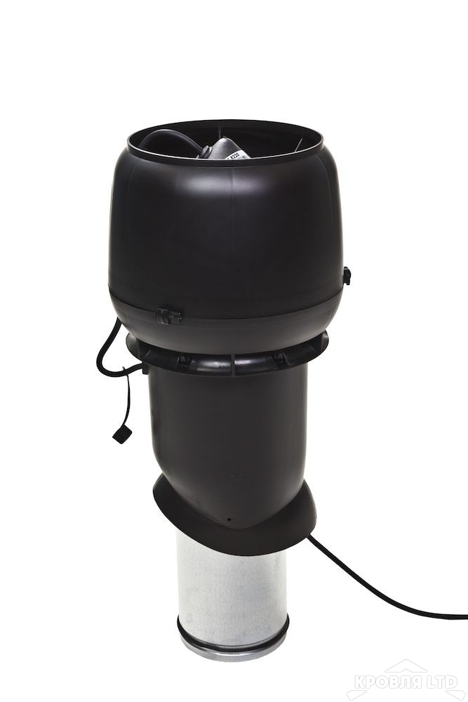 Вентилятор Vilpe E 220 P 160/500 цвет черный