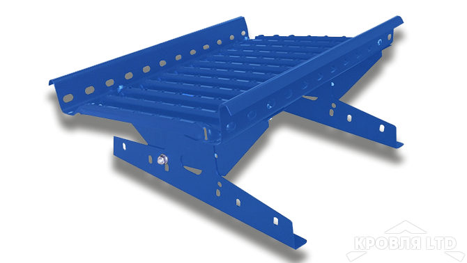 Кровельный мостик Roofsystems серия ELITE 330, Полиэстер RAL 5005
синий насыщенный, для фальцовой кровли 1.2м