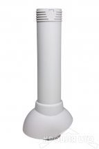 Выход канализации Vilpe  110 цвет светло серый