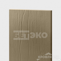 Фасадная Панель Бетэко Вудстоун 3000х190х8мм Ral 1019