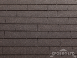 Гибкая черепица Катепал Коллекция 3T цвет Коричневый