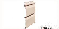 Cайдинг STANDART  FINEBER CLASSIС COLOR слоновая кость