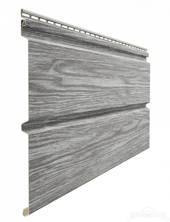 Сайдинг виниловый брус профилированный Döcke Монреаль цвет Канадская береза 3,6 м