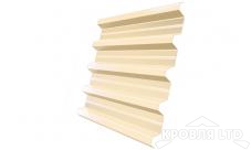 Профнастил Н60, Полиэстер RAL 1015 светлая слоновая кость, толщина 0,5