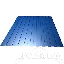 Профнастил С8, Полиэстер RAL 5002 ультрамариново-синий, толщина 0,45
