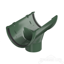 ТН ПВХ D125/82 ММ ВОРОНКА ЖЕЛОБА ЗЕЛЕНЫЙ Rall 6005