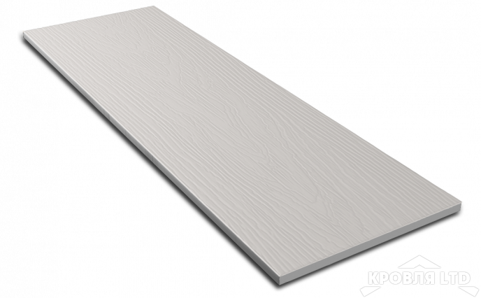 Фасадная Панель Decover 3600*190*8мм Silver