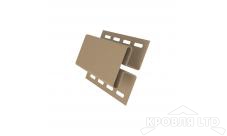 Н - профиль GL цвет карамельный 3,0 м