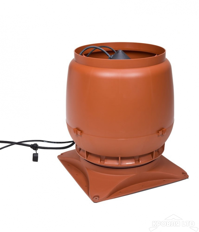 Вентилятор Vilpe ECO 250S  цвет кирпичный