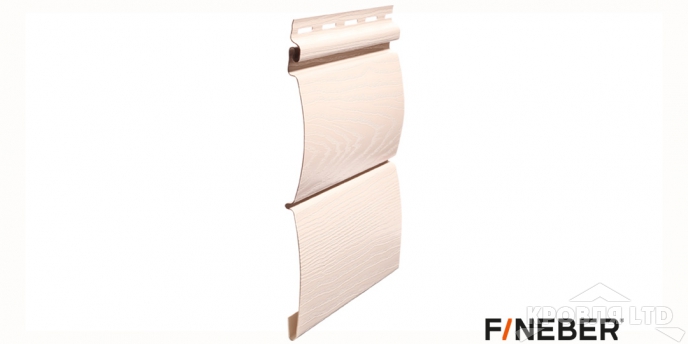 Cайдинг STANDART  FINEBER BLOCKHOUSE CLASSIC COLOR сакура