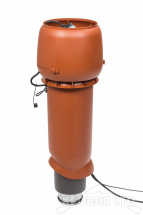 Вентилятор Vilpe Е190 P 125/700 цвет кирпичный