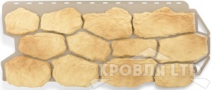Фасадная панель Альта-Профиль Бутовый камень греческий