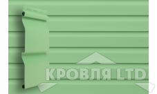 Сайдинг виниловый GL Корабельная доска  салатовый 3,6 м