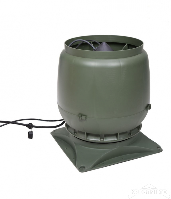 Вентилятор Vilpe ECO 250S  цвет зеленый