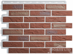 Фасадная панель Альта-Профиль Кирпич Рижский 02