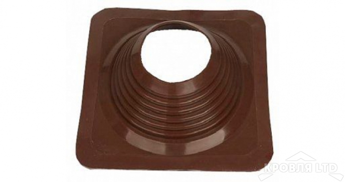 Проходной элемент Master Flash прямой №8 коричневый (178-330мм) +185 EPDM