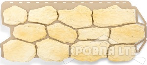 Фасадная панель Альта-Профиль Бутовый камень балтийский