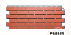 Фасадная панель FineBer  Кирпич клинкерный керамический