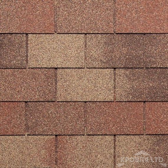 Гибкая черепица Тегола серия Категория БИЗНЕС UNICA TOSCANA цвет Terracotta 406