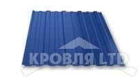 Профнастил С10, Полиэстер RAL 5005 сигнальный синий, толщина 0,45
