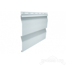 Сайдинг Ю-Пласт  Корабельный брус цвет серый 3,05м