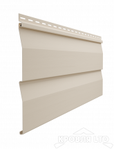 Сайдинг  Корабельный брус Döcke Standard цвет Сливки 3м