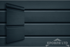 Сайдинг Double-брус Grand Line Acryl графит (3,0м)