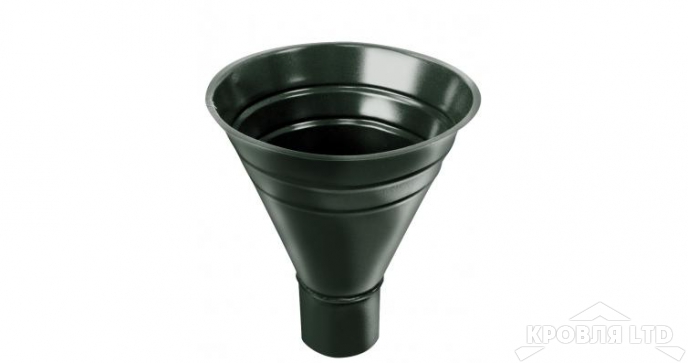 Воронка водосборная, Грендлайн 125/90 мм RR 11