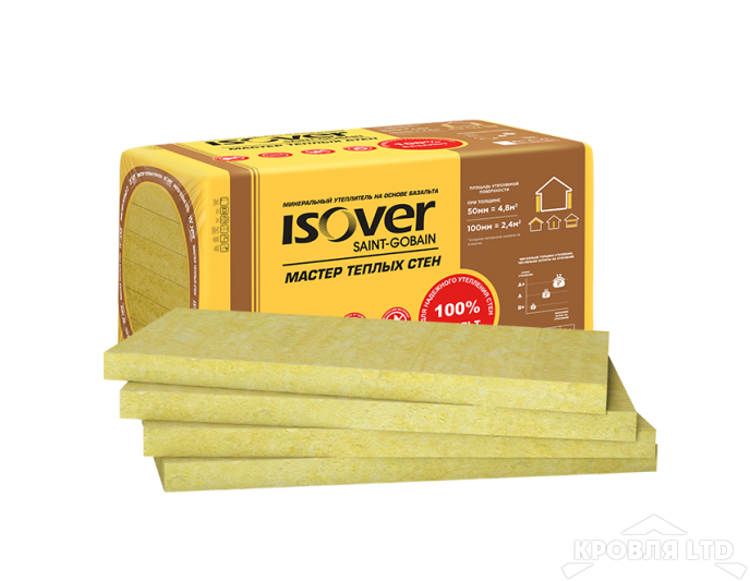 Изовер Каркас П-37 50*610*1170  0,714м3