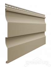 Сайдинг виниловый корабельный брус  Döcke Premium цвет секвойя 3,6 м