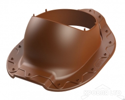 AALTO 2K проходной элемент цвет кирпичный