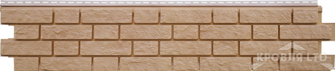 Панель ЯФАСАД Grand Line Балтийский кирпич Classic янтарь