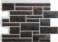 Фасадная панель Альта-Профиль Камень Пражский 05