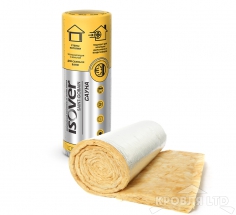 Изовер Сауна  (стекловолокно) 100*1200*12500 0,75м3