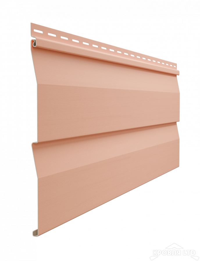 Сайдинг  Корабельный брус Döcke Standard цвет Персик 3м