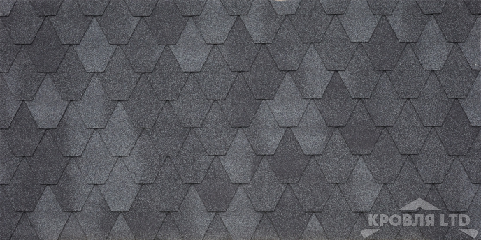 Гибкая черепица Тегола серия Категория БИЗНЕС UNICA SARDEGNA цвет Ardesia 467