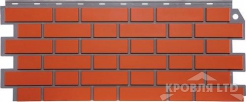 Фасадная панель FineBer Кирпич облицовочный керамический