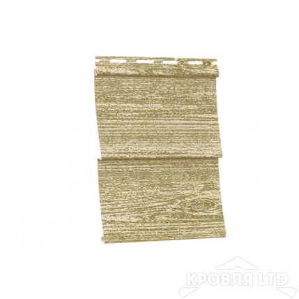 Сайдинг Ю-Пласт Timberblock цвет ель  балтийская  3,05м