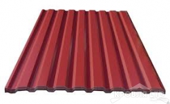 Профнастил С8, Полиэстер RAL 3005 красное вино, толщина 0,4