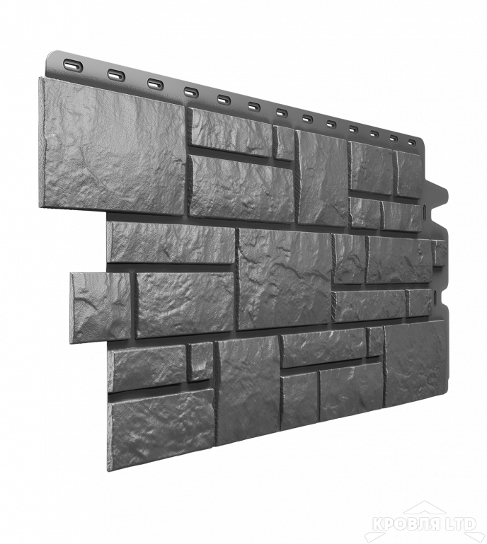 Фасадная панель Docke Burg  Металлик