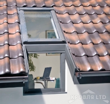 Оклад   универсальный   для карнизного окна
 FAKRO  EUV/B   78*140/75