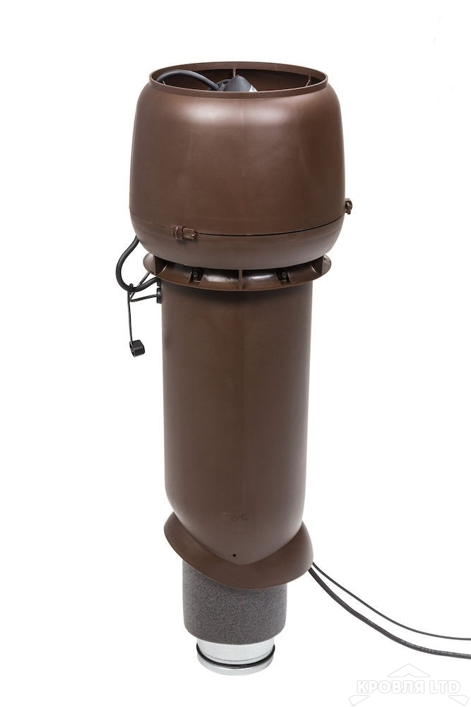 Вентилятор Vilpe Е190 P 125/700 цвет коричневый