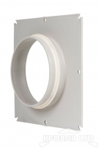 Фланец вентиляционной решетки 125мм 240х240