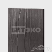 Фасадная Панель Бетэко Вудстоун 3000х190х8мм Ral 8019