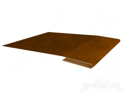 Планка начальная, под дерево Golden Dub, толщина 0,45