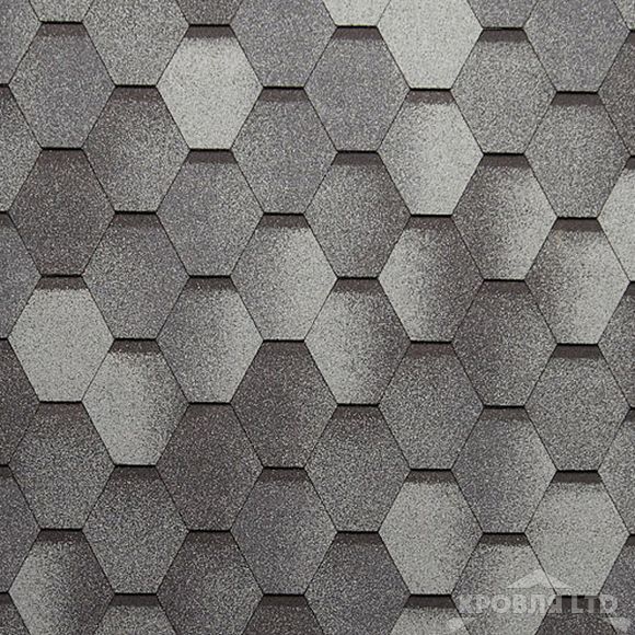 Гибкая черепица Тегола серия Категория БИЗНЕС UNICA VENETO цвет Granito 454