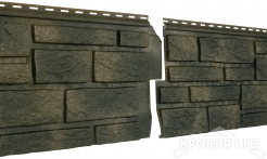 Фасадная панель Ю-ПЛАСТ  Стоун Хаус S-Lock Таганай Таежный