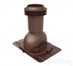 Выход вентиляции канализации Viotto с универсальным проходным элементом rall8017.