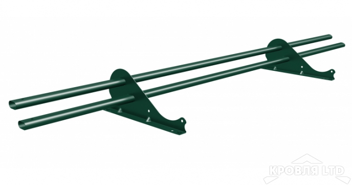 Снегозадержатель трубчатый Snow Kit RAL 6005 3м